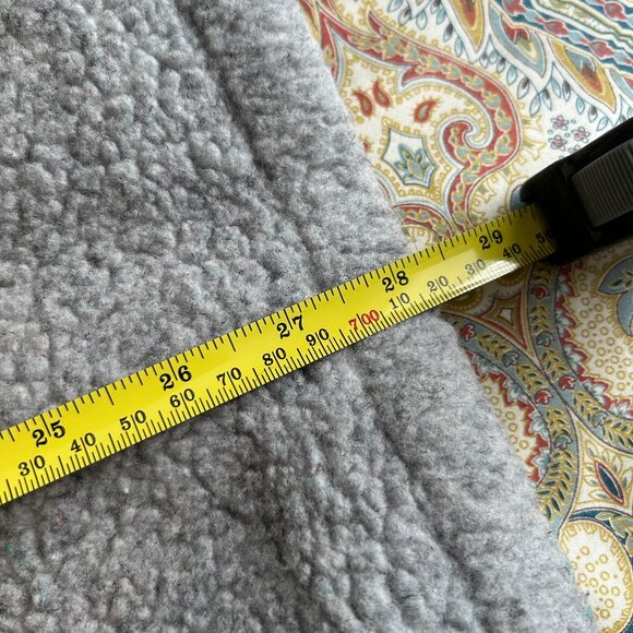 Vintage Timber Trail Reversible Fleece Jacket  - Unisex Men Medium Women Large - Picture 10 of 11